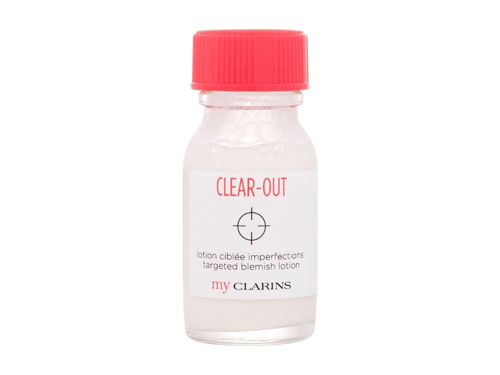 Clarins Clear-Out Targeted Blemish Lotion 13ml vietinės priežiūros priemonė