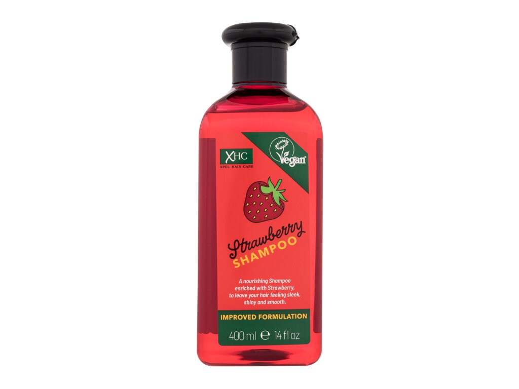 Xpel Strawberry Shampoo 400ml šampūnas