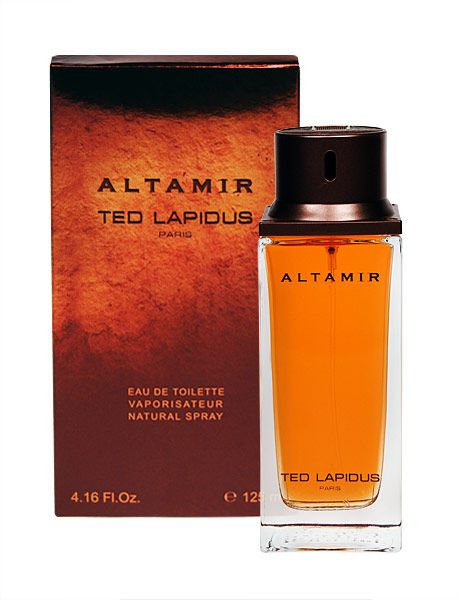 Ted Lapidus Altamir 125ml Kvepalai Vyrams EDT (Pažeista pakuotė)