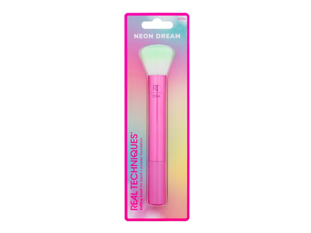 Real Techniques Neon Dream Buffing Brush 1vnt teptukas