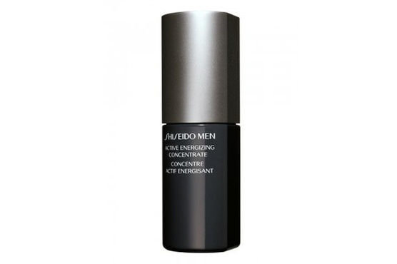 Shiseido MEN Active Energizing Concentrate 50ml Veido serumas Testeris