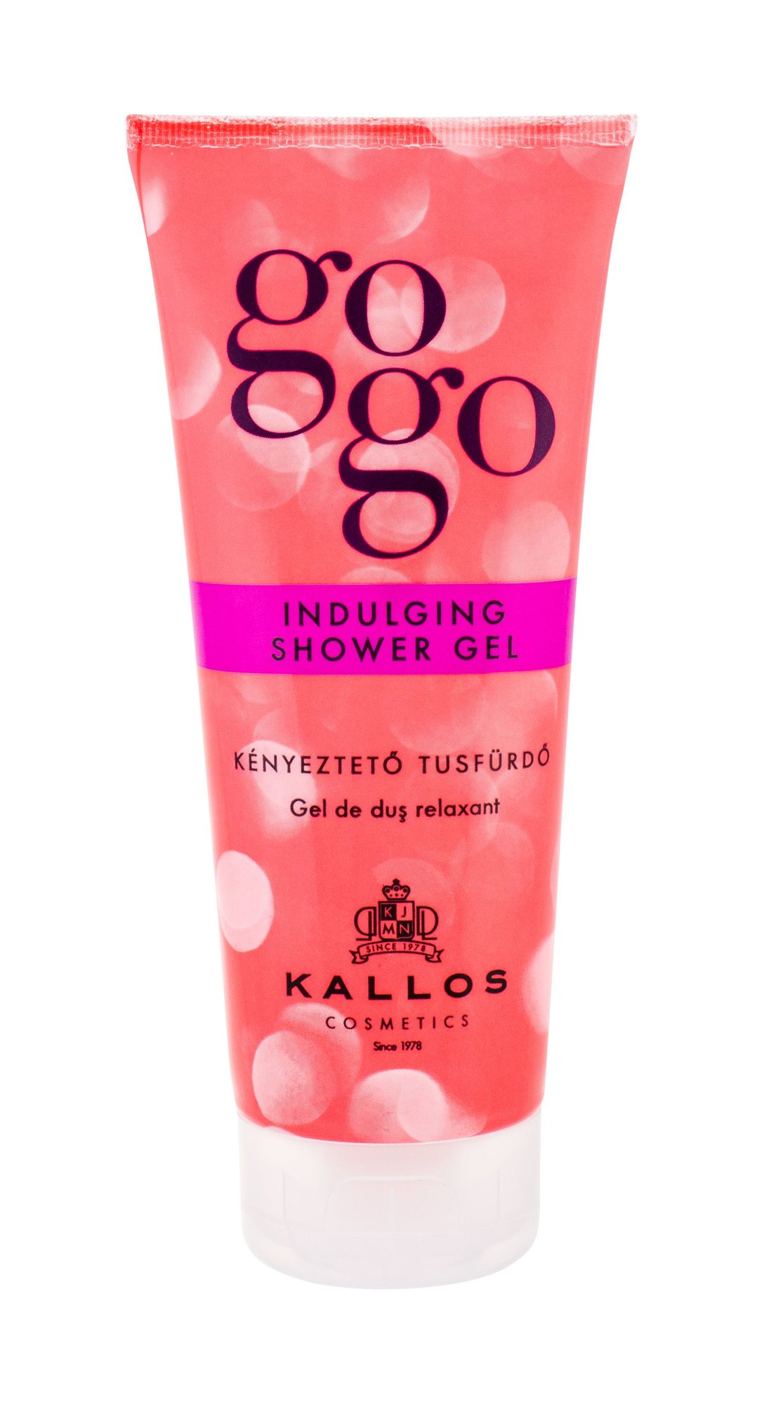 Kallos Cosmetics Gogo Indulging 200ml dušo želė