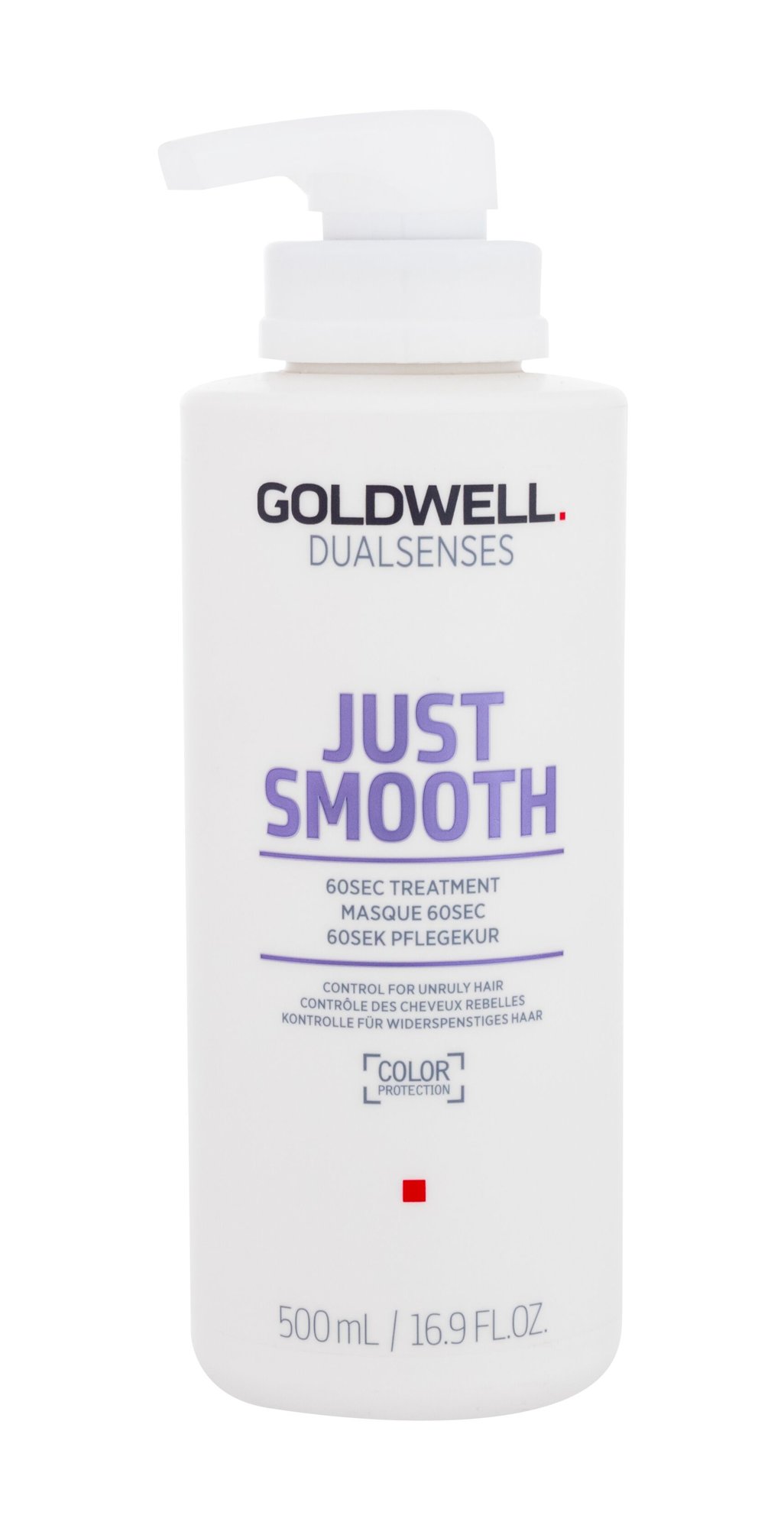 Goldwell Dualsenses Just Smooth 60sec Treatment 500ml plaukų kaukė