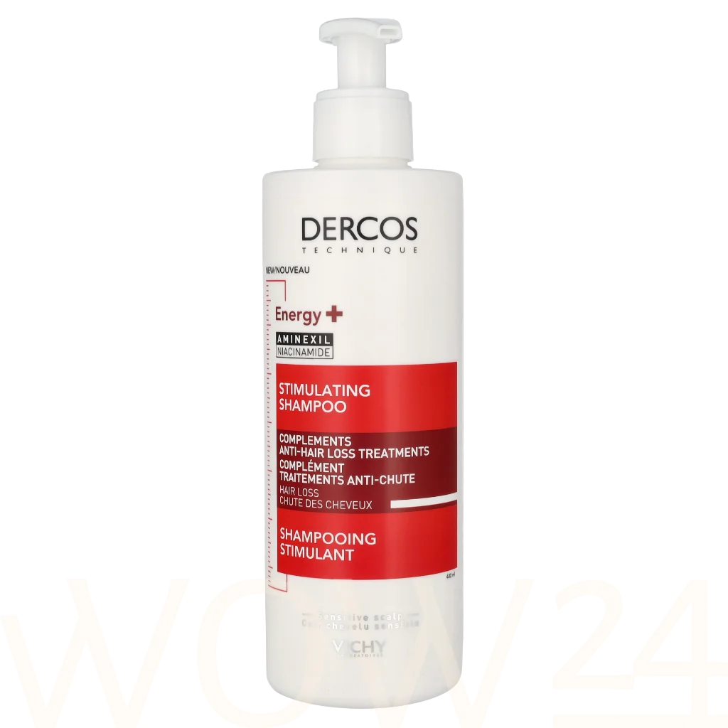 Vichy Vichy Dercos Energising Shampoo With Aminexil 400 ml &scaron;ampūnas