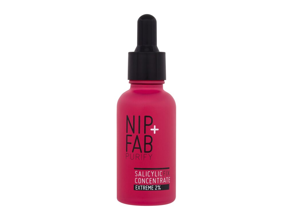 NIP+FAB Purify Salicylic Fix Concentrate Extreme 2% 30ml Veido serumas