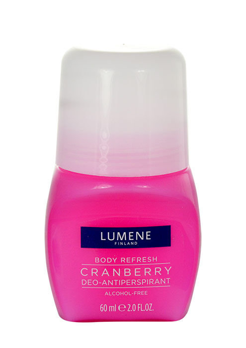 Lumene Body Refresh Cranberry 60ml antipersperantas