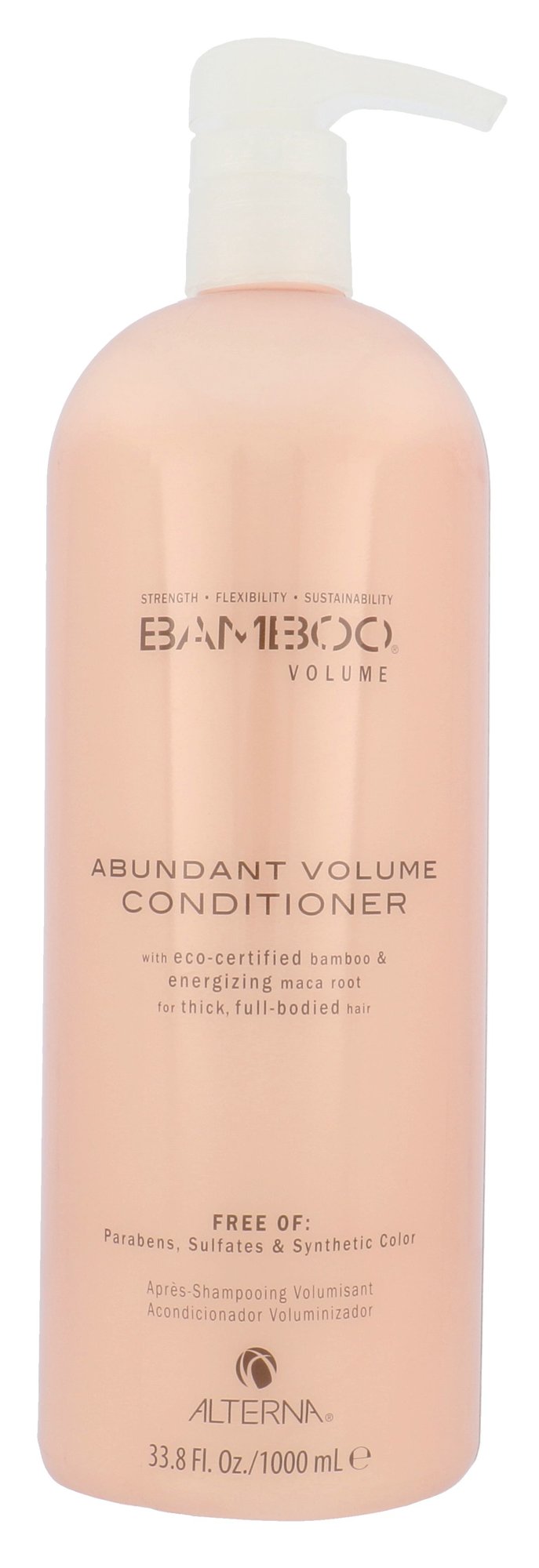 Alterna Bamboo Volume Abundant Volume 1000ml kondicionierius (Pažeista pakuotė)