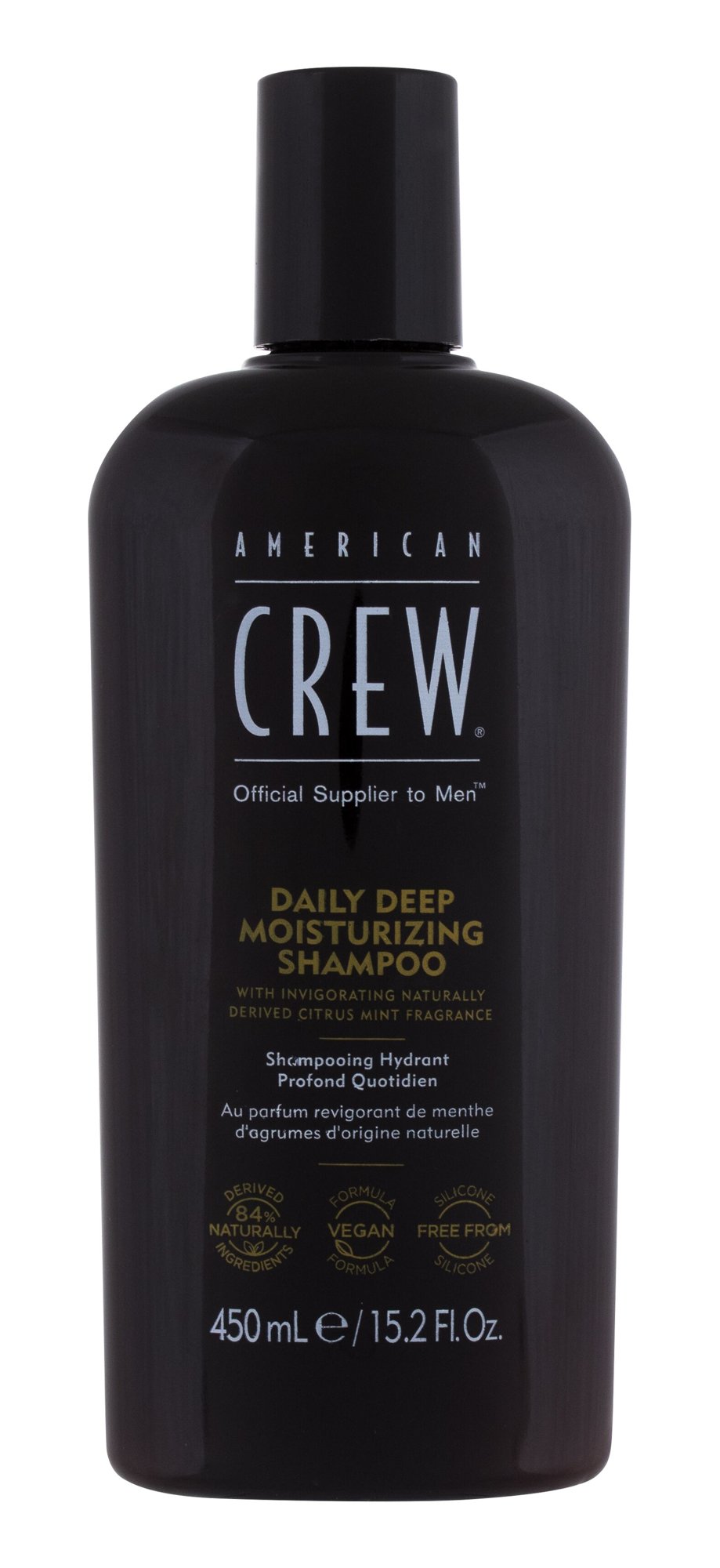American Crew Daily Deep Moisturizing 450ml šampūnas