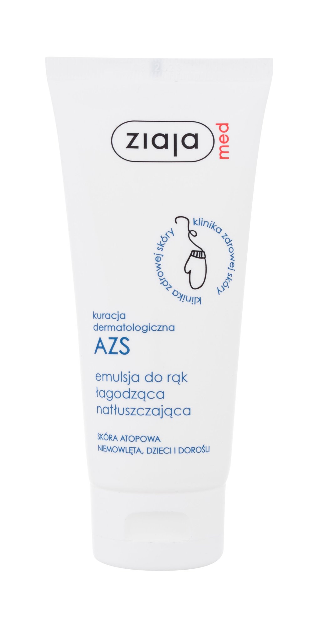 Ziaja Med Atopic Treatment AZS Soothing Hand Cream 100ml rankų kremas