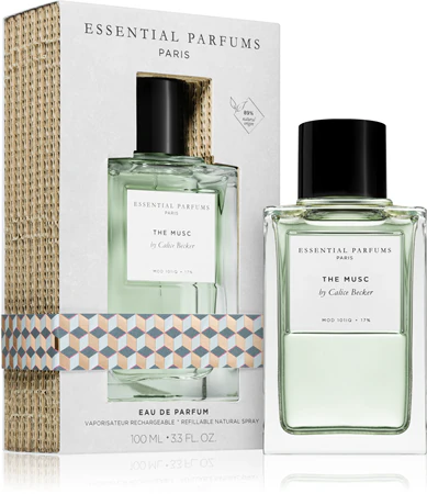 Essential Parfums The Musc EDP 5ml Atomaizeris Buteliukas su lipduku