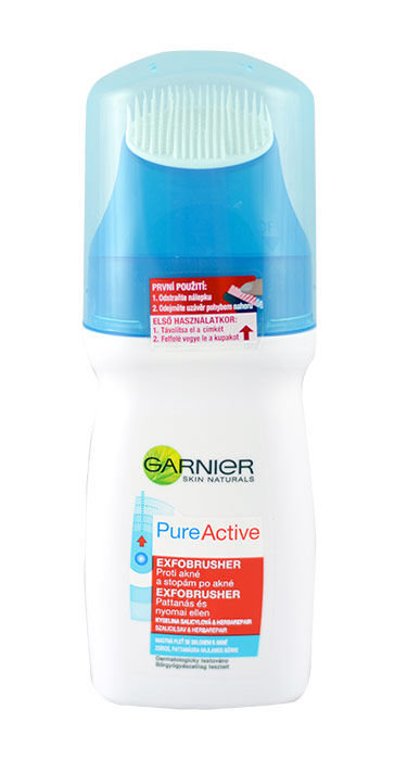 Garnier Pure Active Exfobrusher 150ml veido gelis