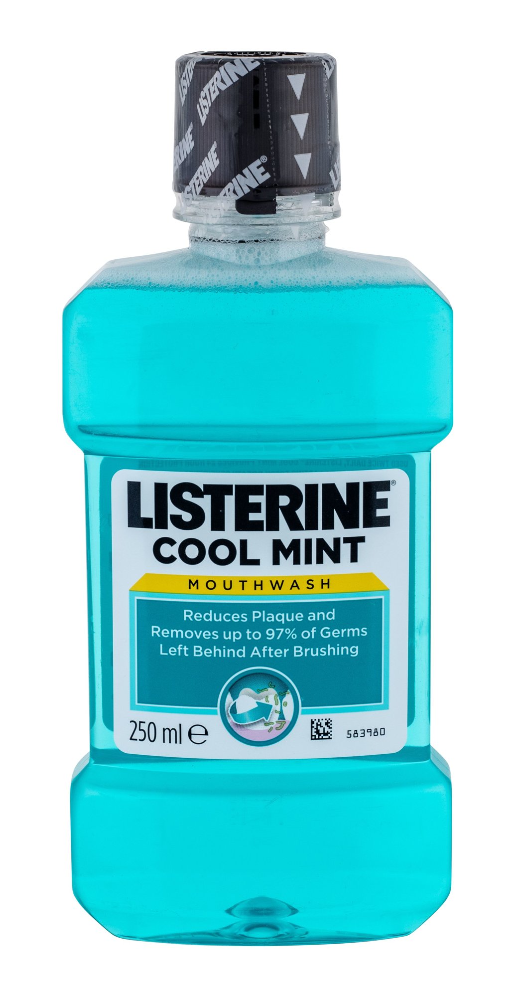 Listerine Mouthwash Cool Mint 250ml dantų skalavimo skystis