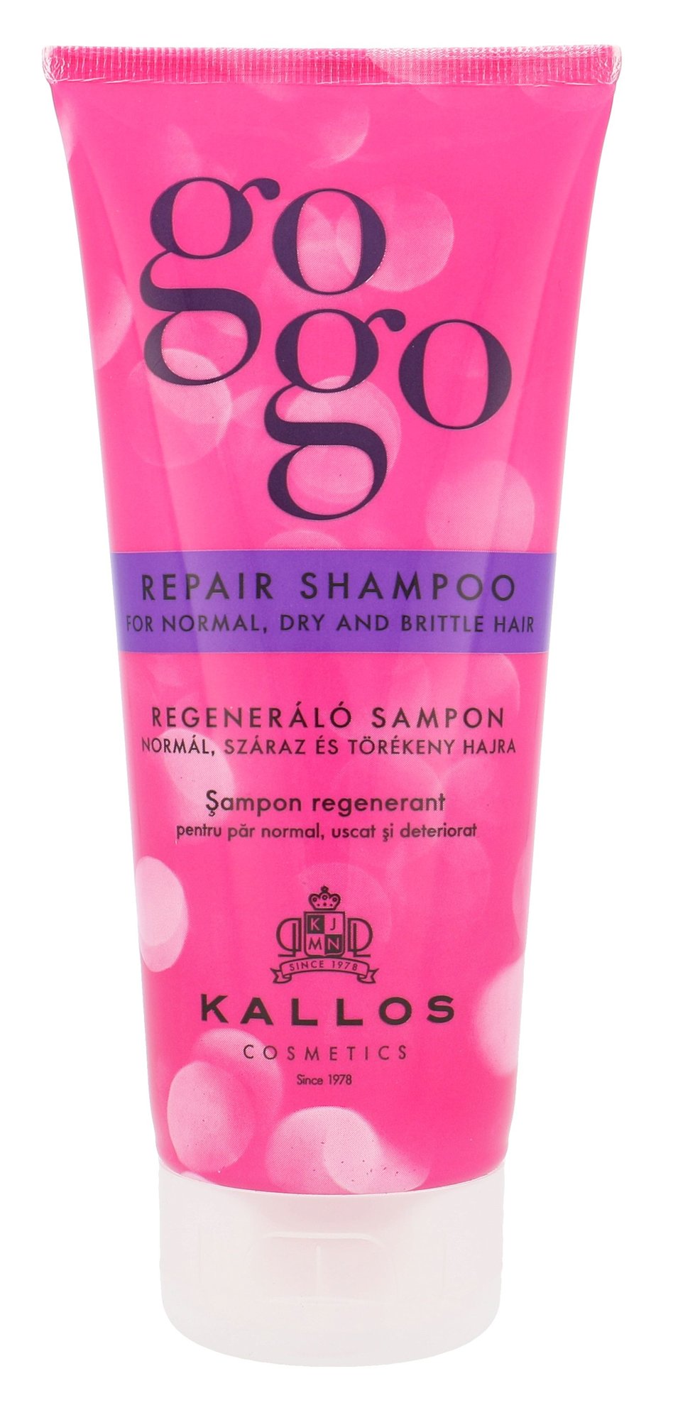 Kallos Cosmetics Gogo Repair 200ml šampūnas