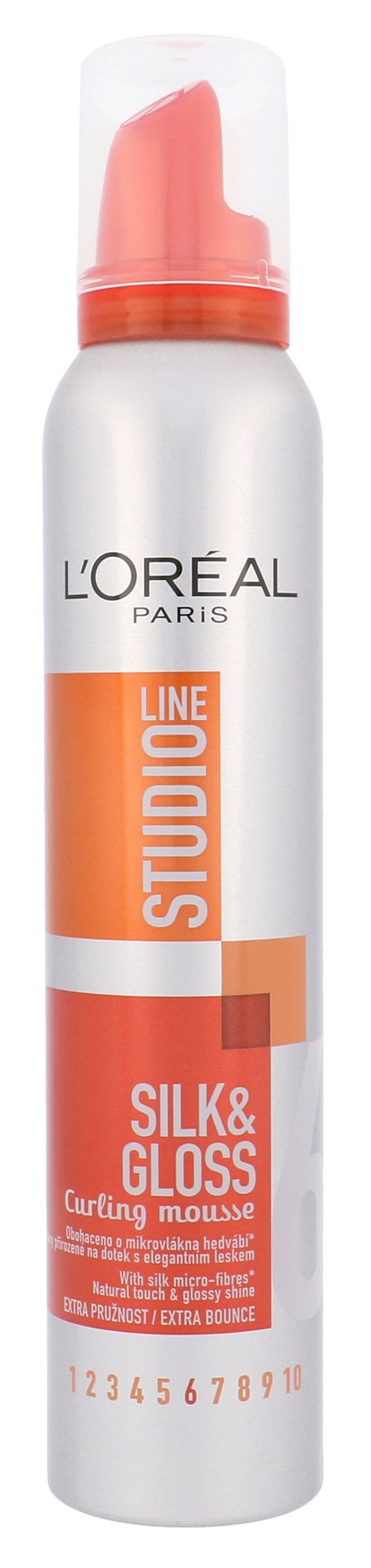 L´Oréal Paris Studio Line Silk & Gloss 200ml plaukų putos