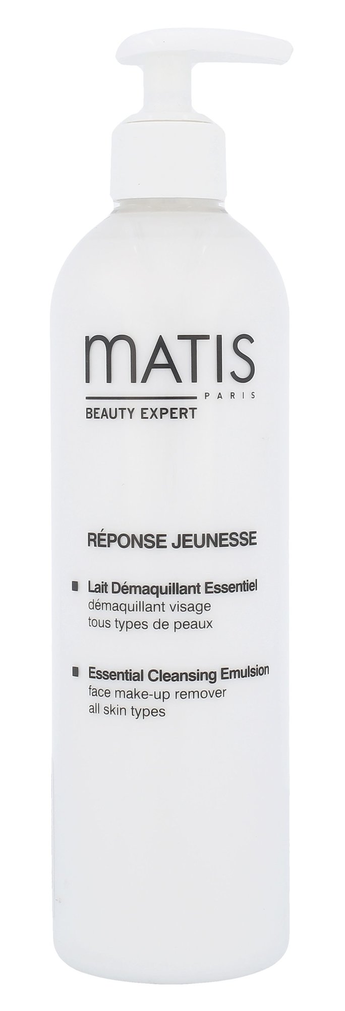 Matis Réponse Jeunesse Essential Cleansing Emulsion 400ml veido gelis (Pažeista pakuotė)
