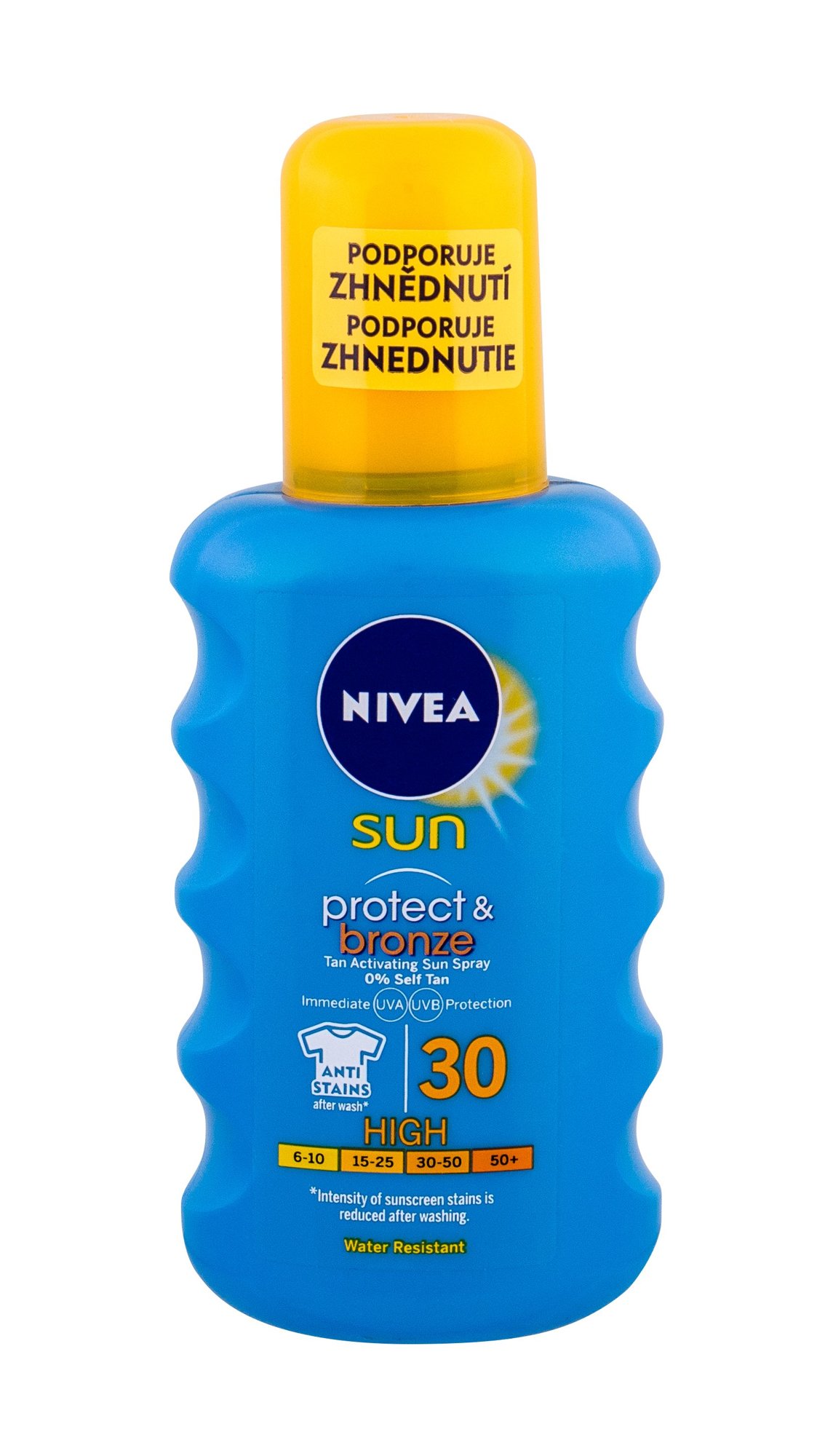 Nivea Sun Protect & Bronze 200ml įdegio losjonas