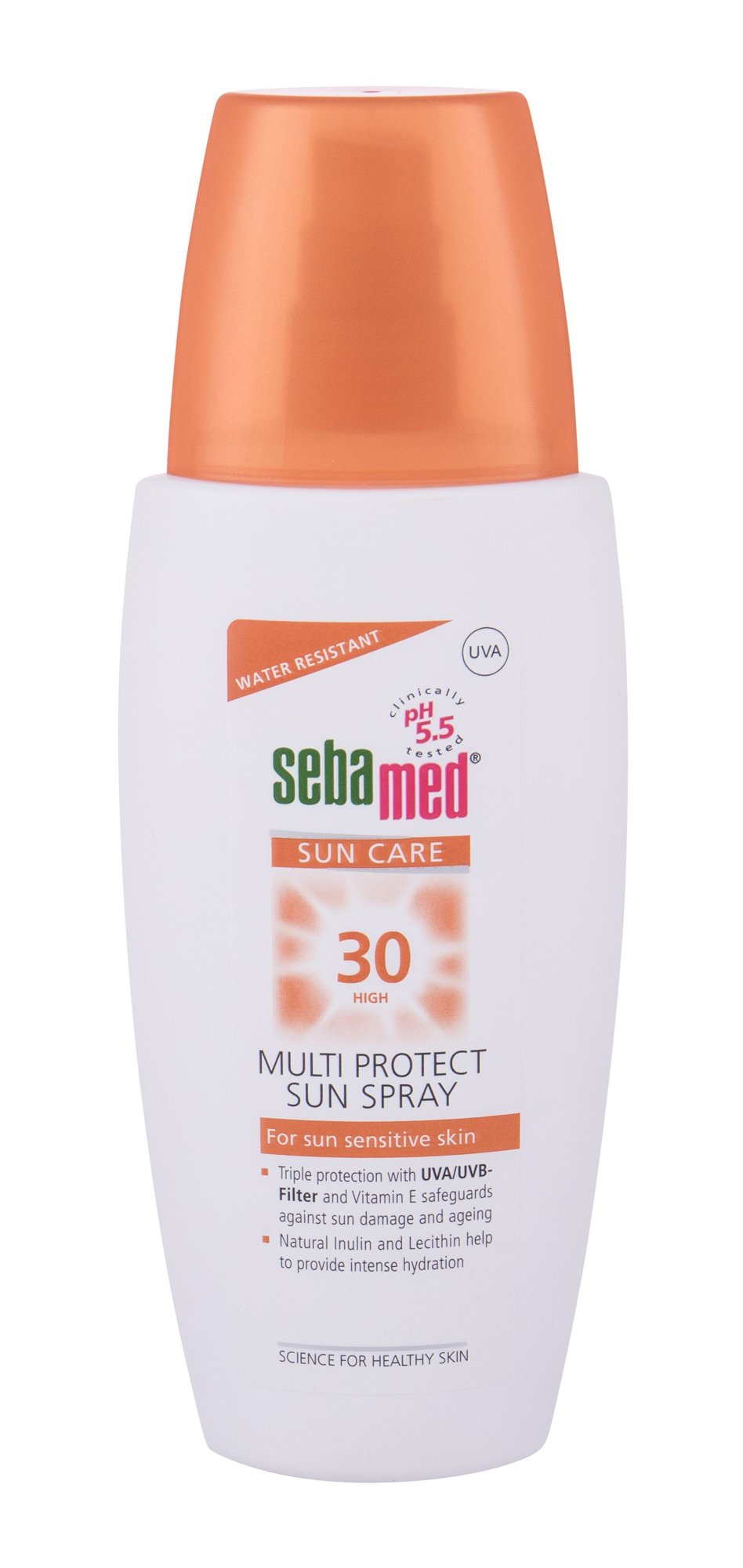 SebaMed Sun Care Multi Protect Sun Spray 150ml įdegio losjonas
