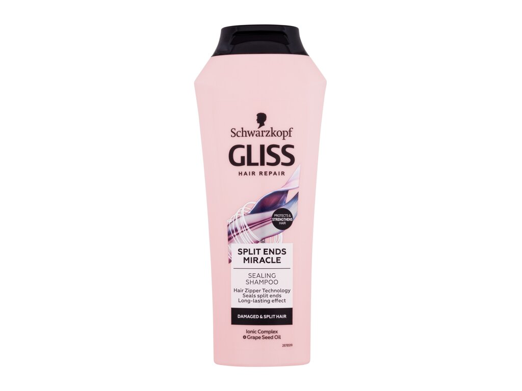 Schwarzkopf  Gliss Split Ends Miracle Sealing Shampoo 250ml šampūnas
