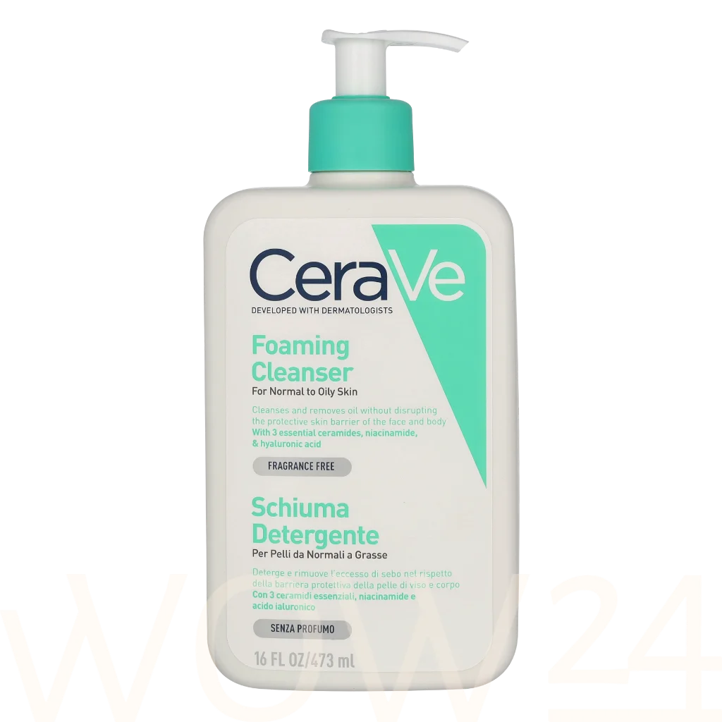 CeraVe CeraVe Foaming Cleanser w/Pump 473 ml veido putos