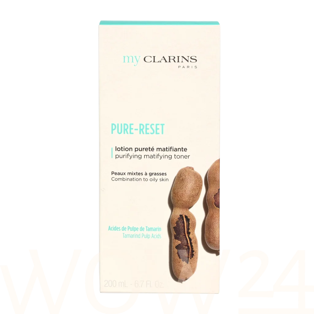 Clarins Clarins My Clarins Pure-Reset Purifying Matifying Toner 200 ml makiažo valiklis