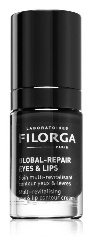 Filorga Global-Repair Eyes & Lips Multi-Revitalising Contour Cream 15ml paakių kremas Testeris