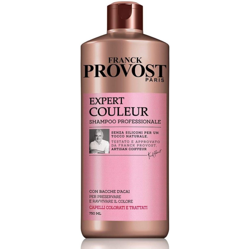 FRANCK PROVOST PARIS Shampoo Professional Colour 750ml šampūnas