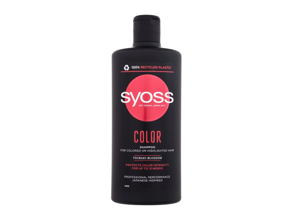 Syoss Color Shampoo 440ml šampūnas