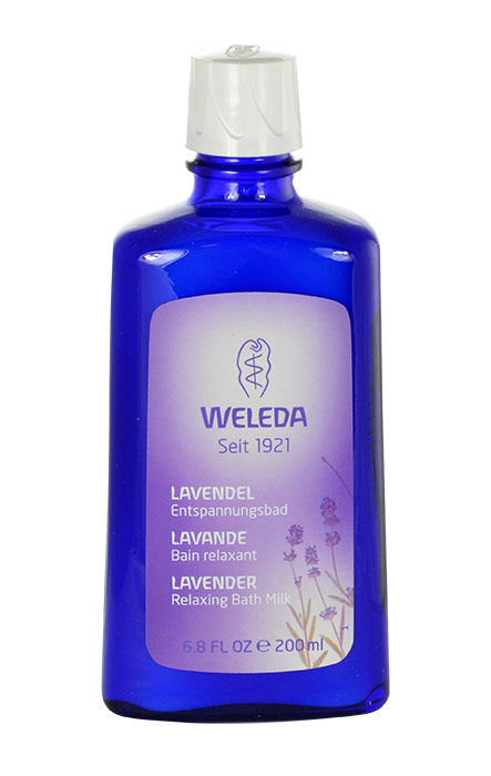 Weleda Lavender Relaxing Bath Milk 200ml vonios aliejus
