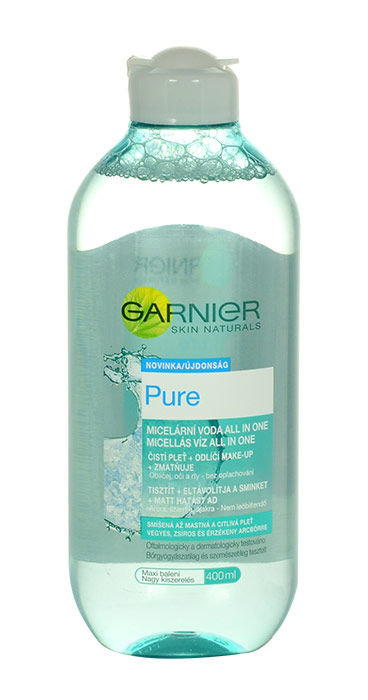 Garnier Pure All In One 400ml micelinis vanduo