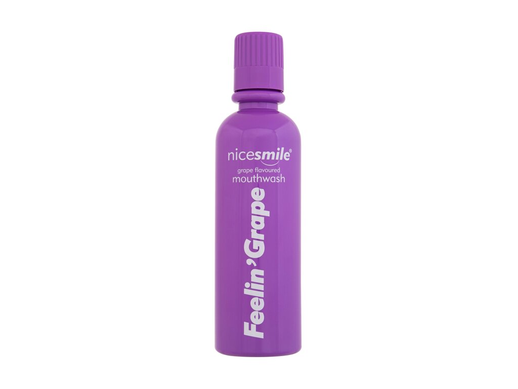 Xpel Nice Smile Feelin'Grape Mouthwash 330ml dantų skalavimo skystis