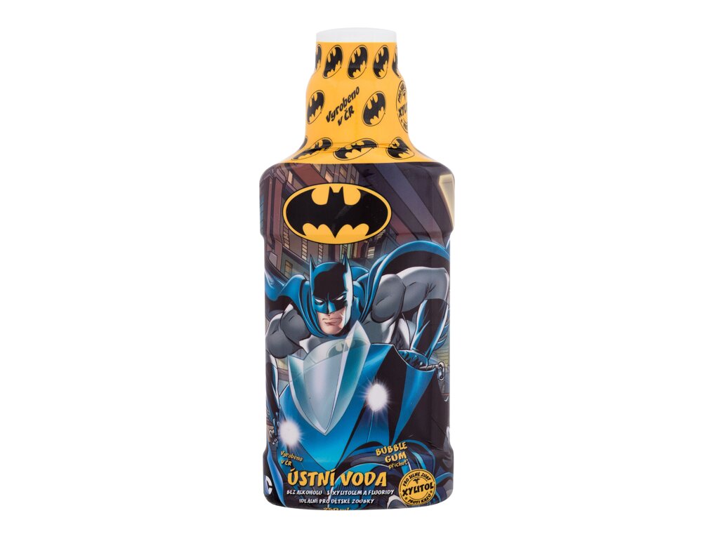 DC Comics Batman 250ml dantų skalavimo skystis