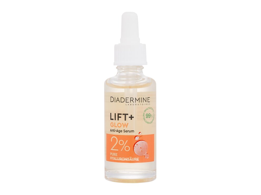 Diadermine Lift+ Glow Anti-Age Serum 30ml Veido serumas