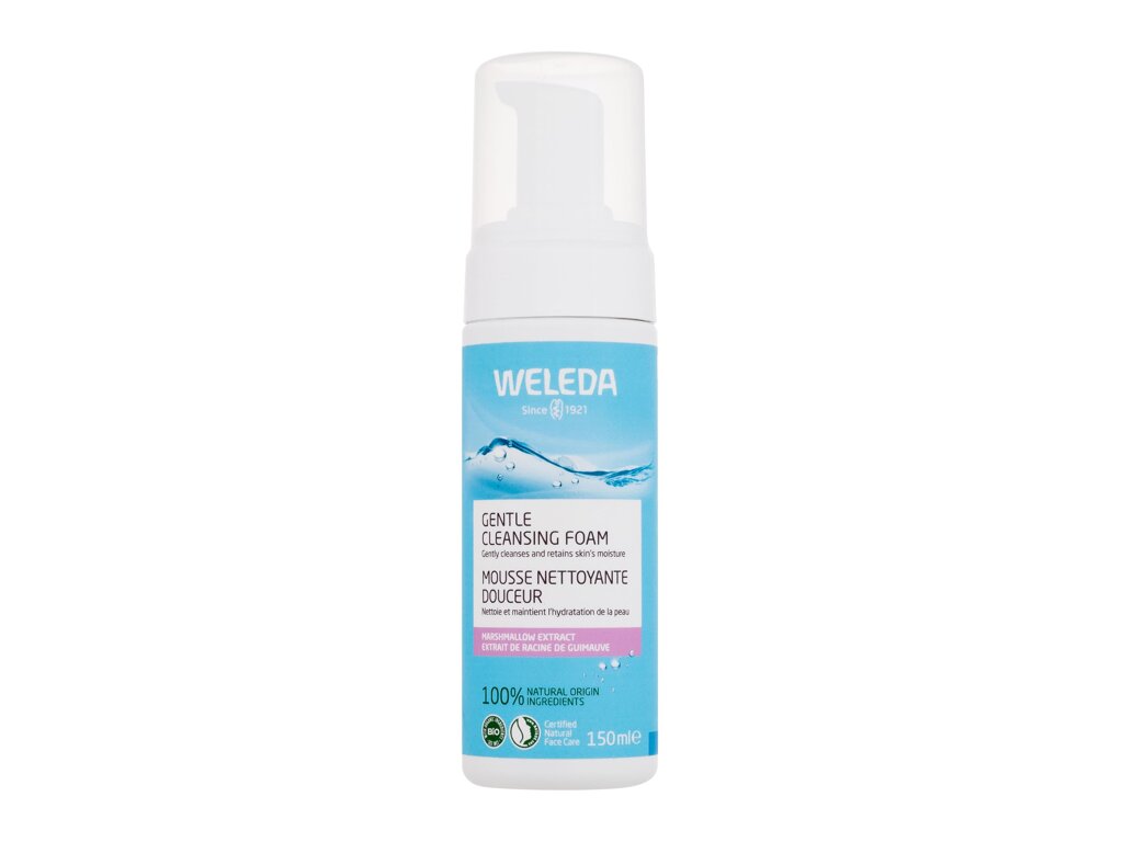 Weleda Gentle Cleansing Foam 150ml veido putos