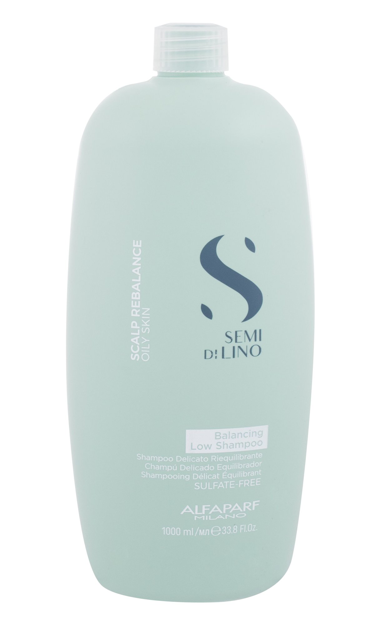 AlfaParf Milano Semi Di Lino Scalp Rebalance 1000ml šampūnas