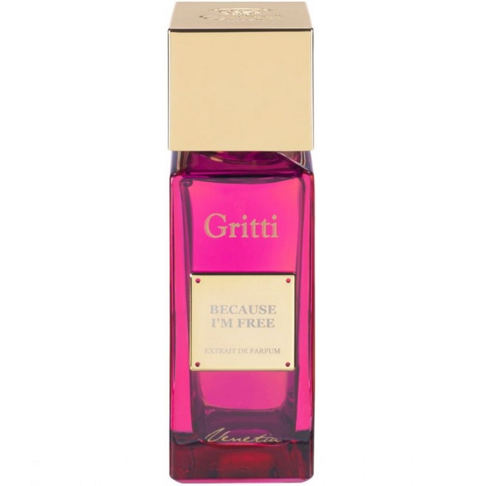 Gritti Because I'm Free Extrait De Parfum 5 ml NIŠINIAI kvepalų mėginukas (atomaizeris) Unisex Parfum