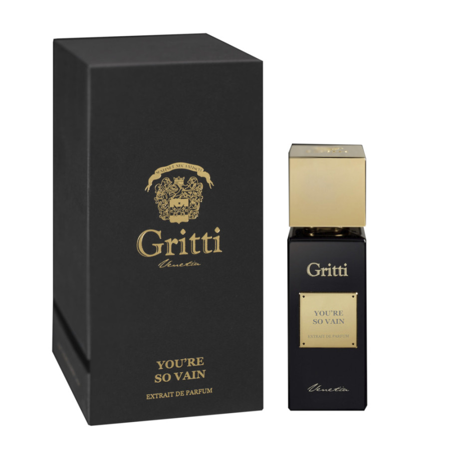 Gritti You're So Vain extrait de parfum  20 ml NIŠINIAI kvepalų mėginukas (atomaizeris) Unisex Parfum