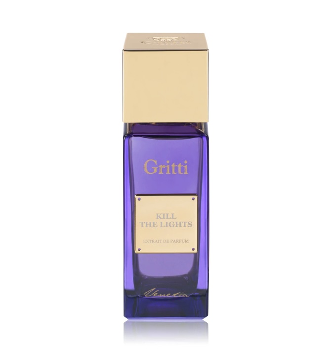 Gritti Kill The Lights extrait de parfum  5 ml NIŠINIAI kvepalų mėginukas (atomaizeris) Unisex Parfum