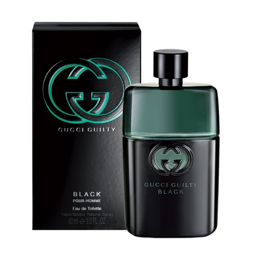 Gucci Guilty Black Pour Homme 5 ml kvepalų mėginukas (atomaizeris) Vyrams EDT