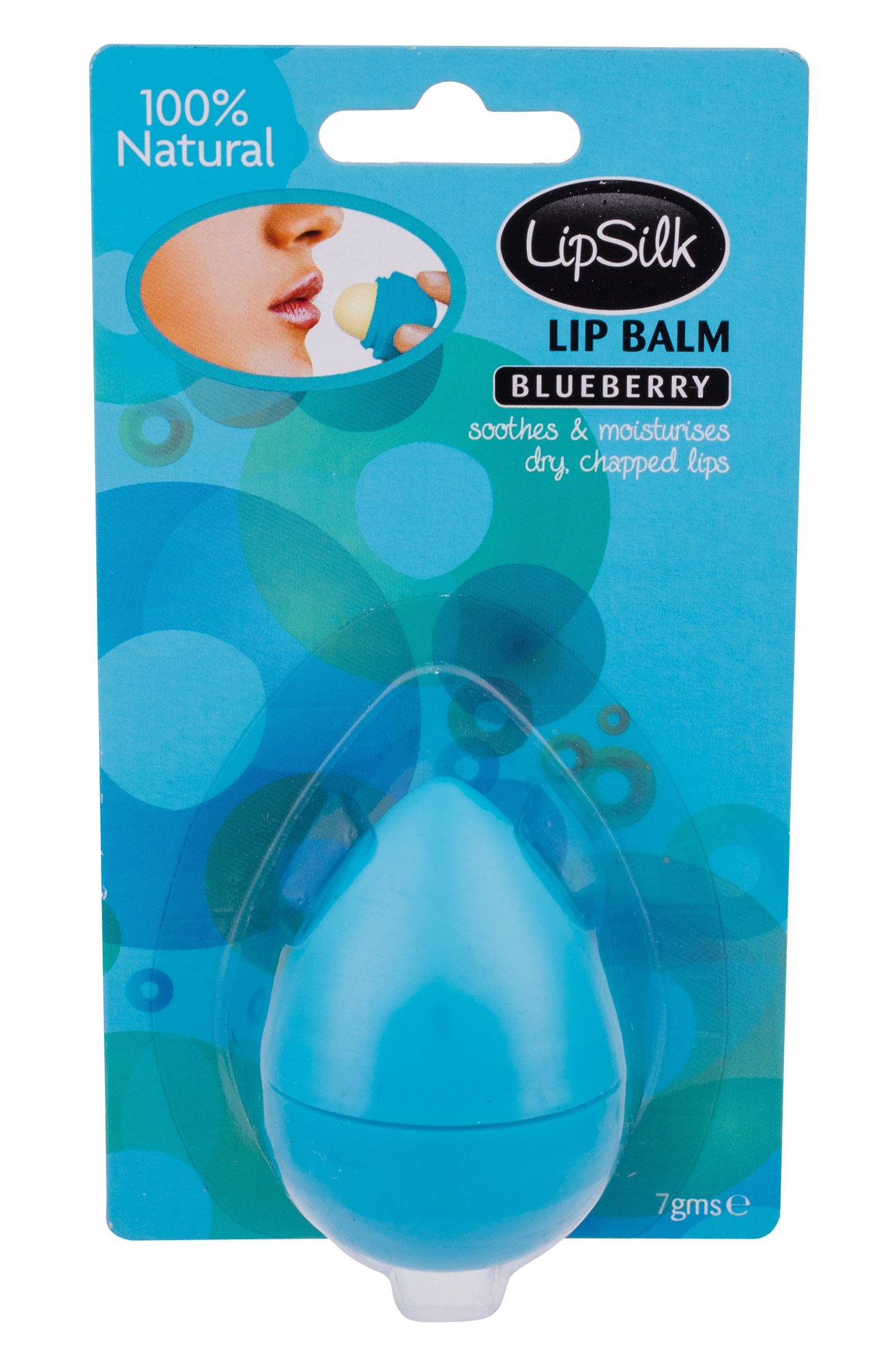 Xpel LipSilk Blueberry 7g lūpų balzamas
