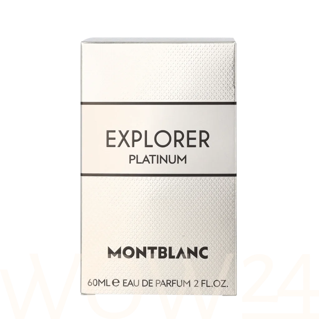 Montblanc Montblanc Explorer Platinum Edp Spray 60 ml kvepalai Vyrams EDP