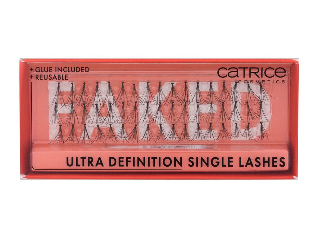 Catrice Faked Ultra Definition Single Lashes 51vnt dirbtinės blakstienos