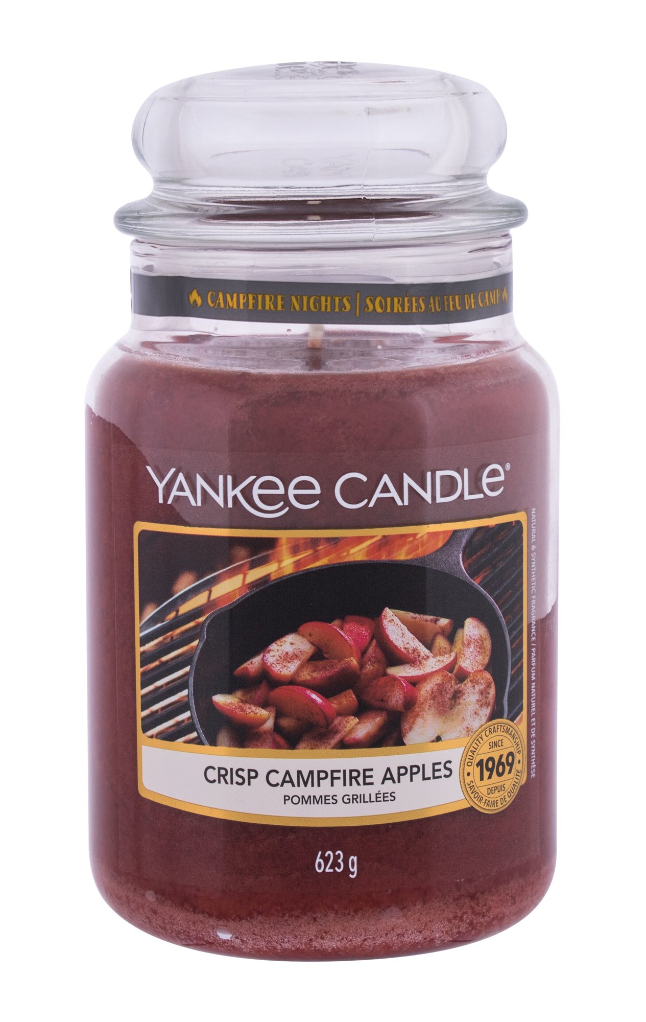 Yankee Candle Crisp Campfire Apples 623g Kvepalai Unisex Scented Candle