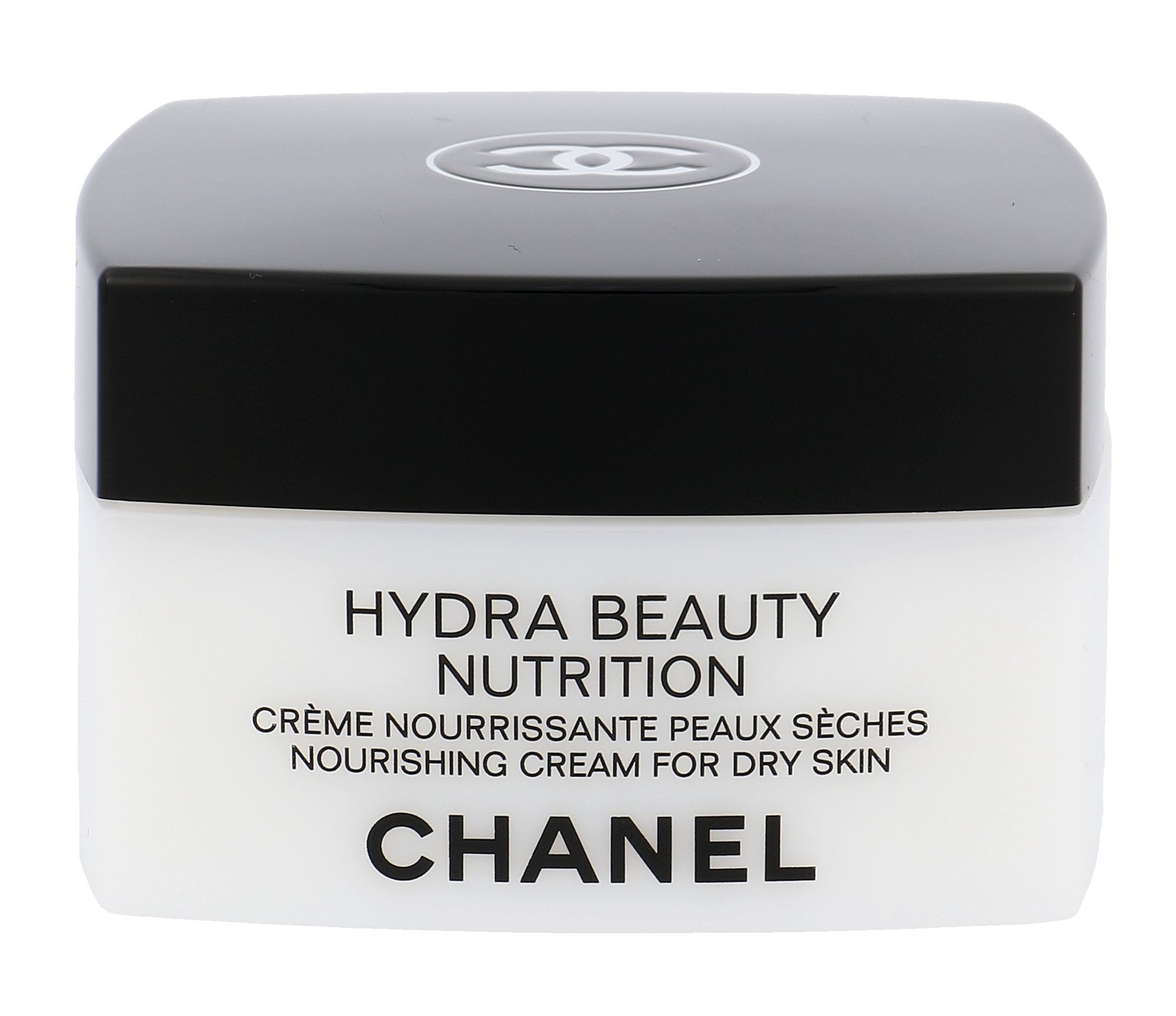 Chanel Hydra Beauty Nutrition 50g dieninis kremas (Pažeista pakuotė)