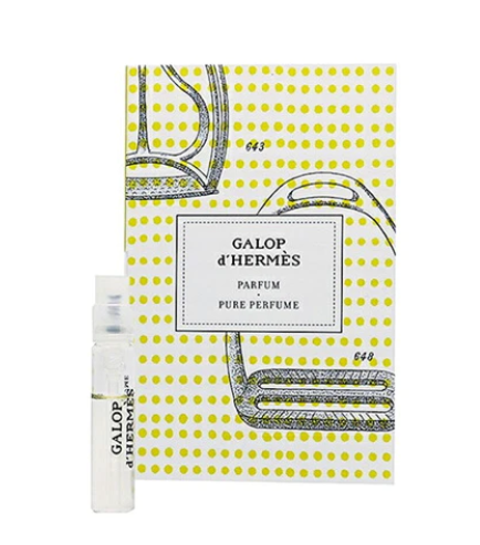 Hermes Galop D'Hermes 2 ml kvepalų mėginukas Moterims Parfum