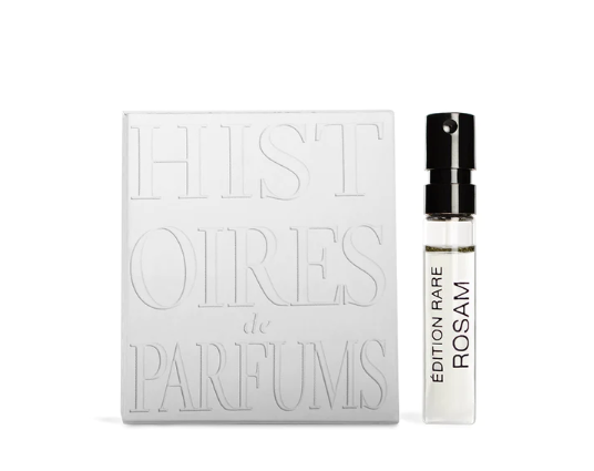 Histoires de Parfums Edition Rare Rosam 2 ml NIŠINIAI kvepalų mėginukas Unisex EDP