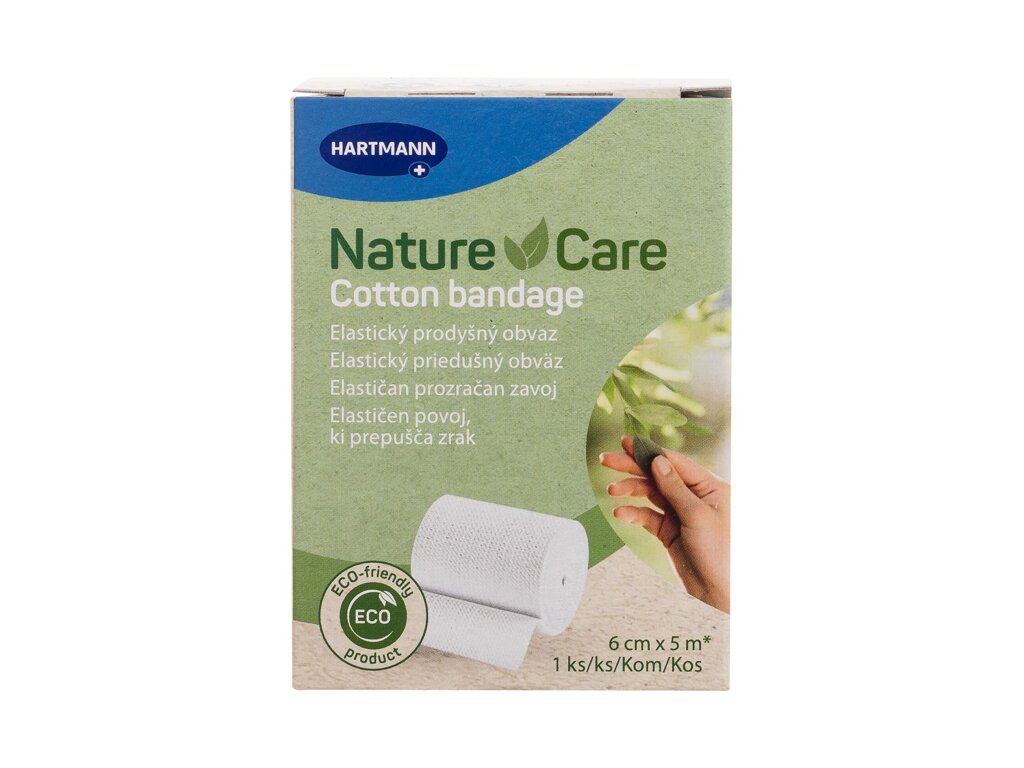 Cosmos Nature Care Cotton Bondage 1vnt Unisex Plaster