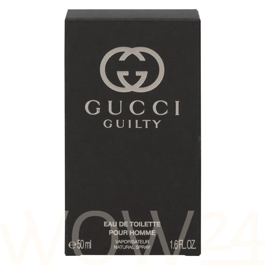 Gucci Gucci Guilty Pour Homme Edt Spray 50 ml kvepalai Moterims EDT