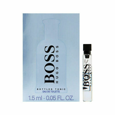Hugo Boss Boss Bottled Tonic 1.5 ml kvepalų mėginukas Vyrams EDT