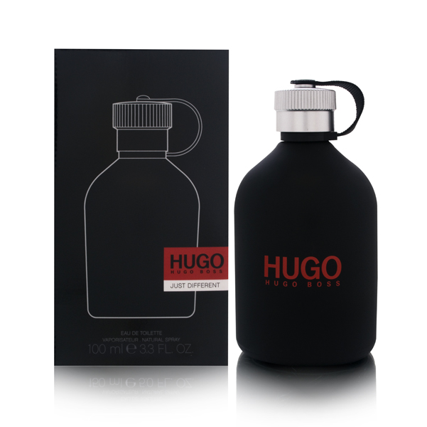 Hugo Boss Hugo Just Different 125 ml (unboxed) Kvepalai Vyrams EDT (Pažeista pakuotė)