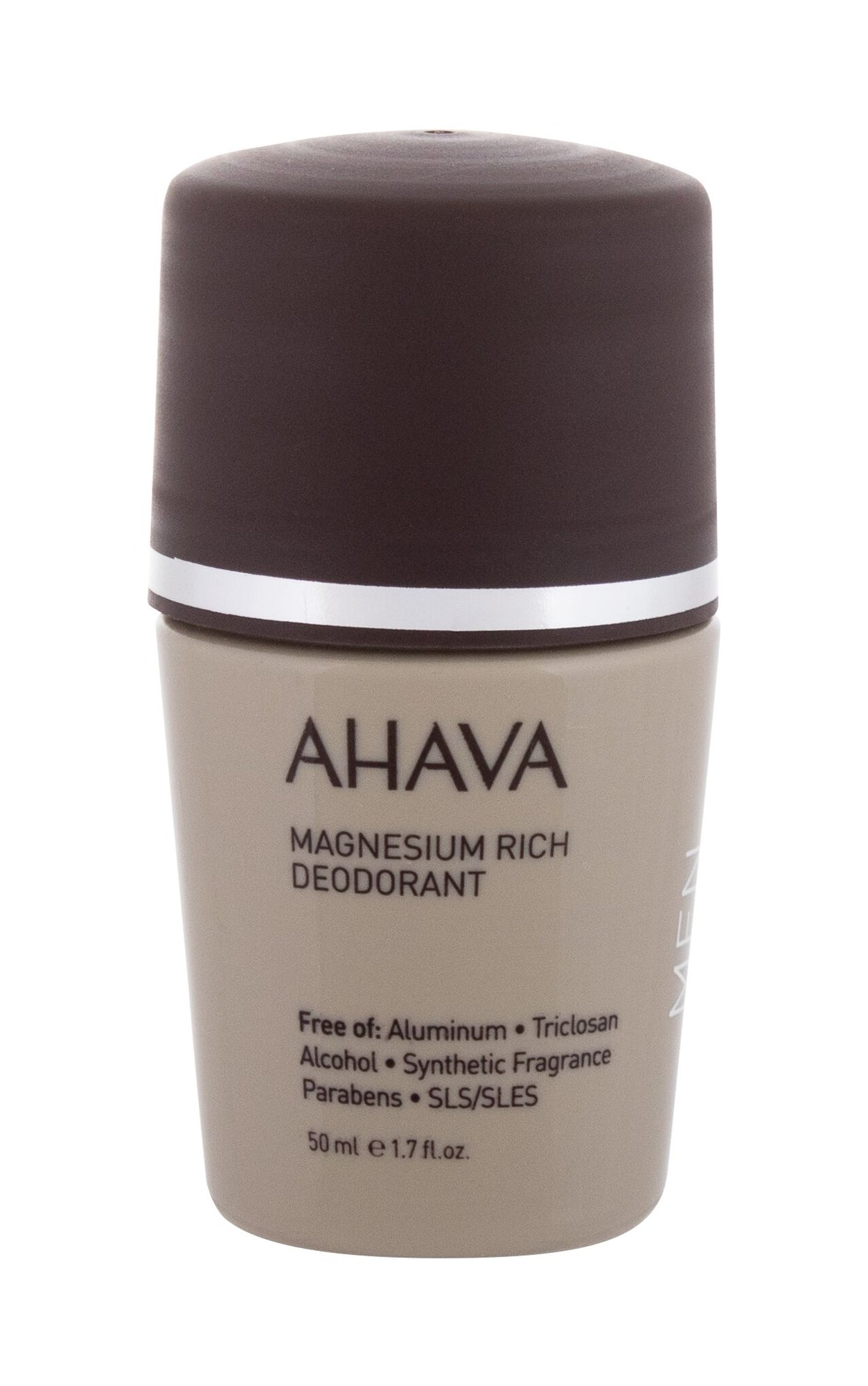 AHAVA Men Time To Energize Magnesium Rich 50ml dezodorantas
